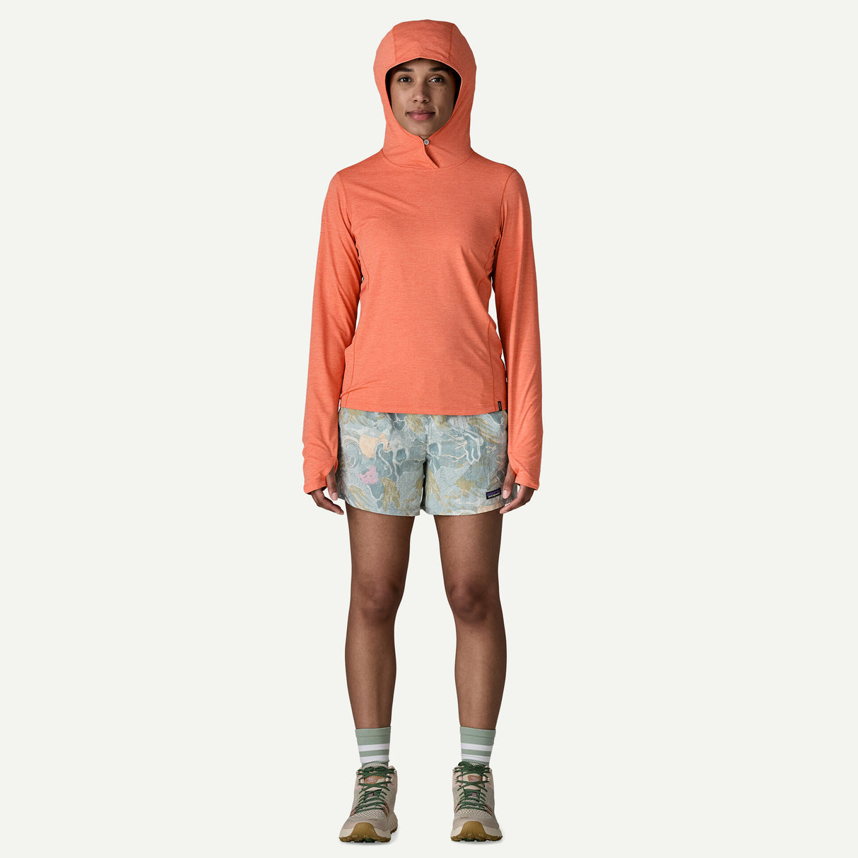 Patagonia Capilene Cool Sun Hoody Women's