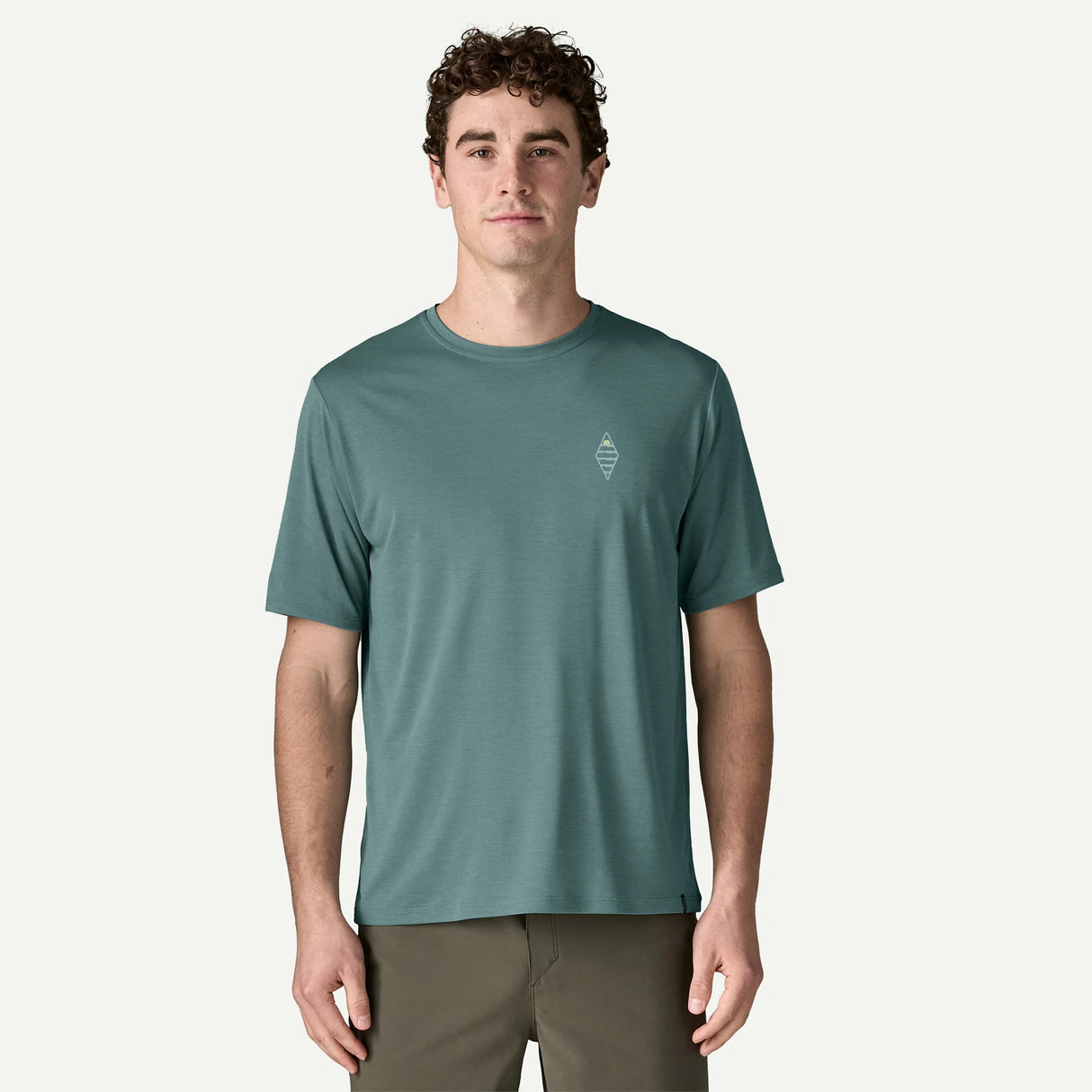 Patagonia Capilene Cool Daily Graphic Short Sleeve Men's