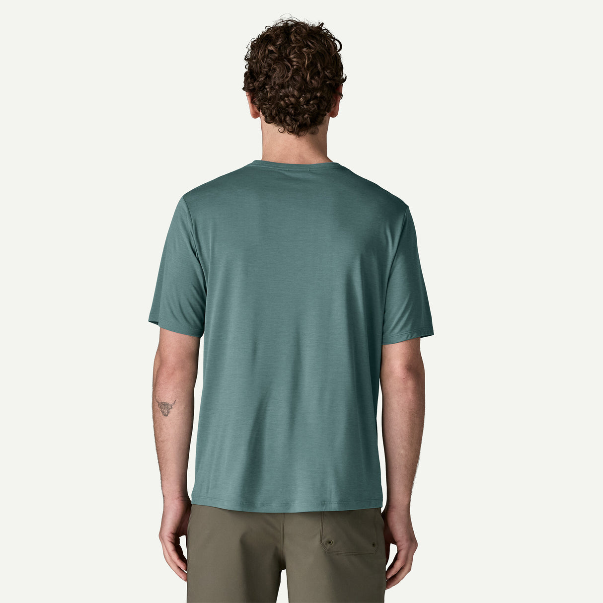 Patagonia Capilene Cool Daily Graphic Short Sleeve Men's