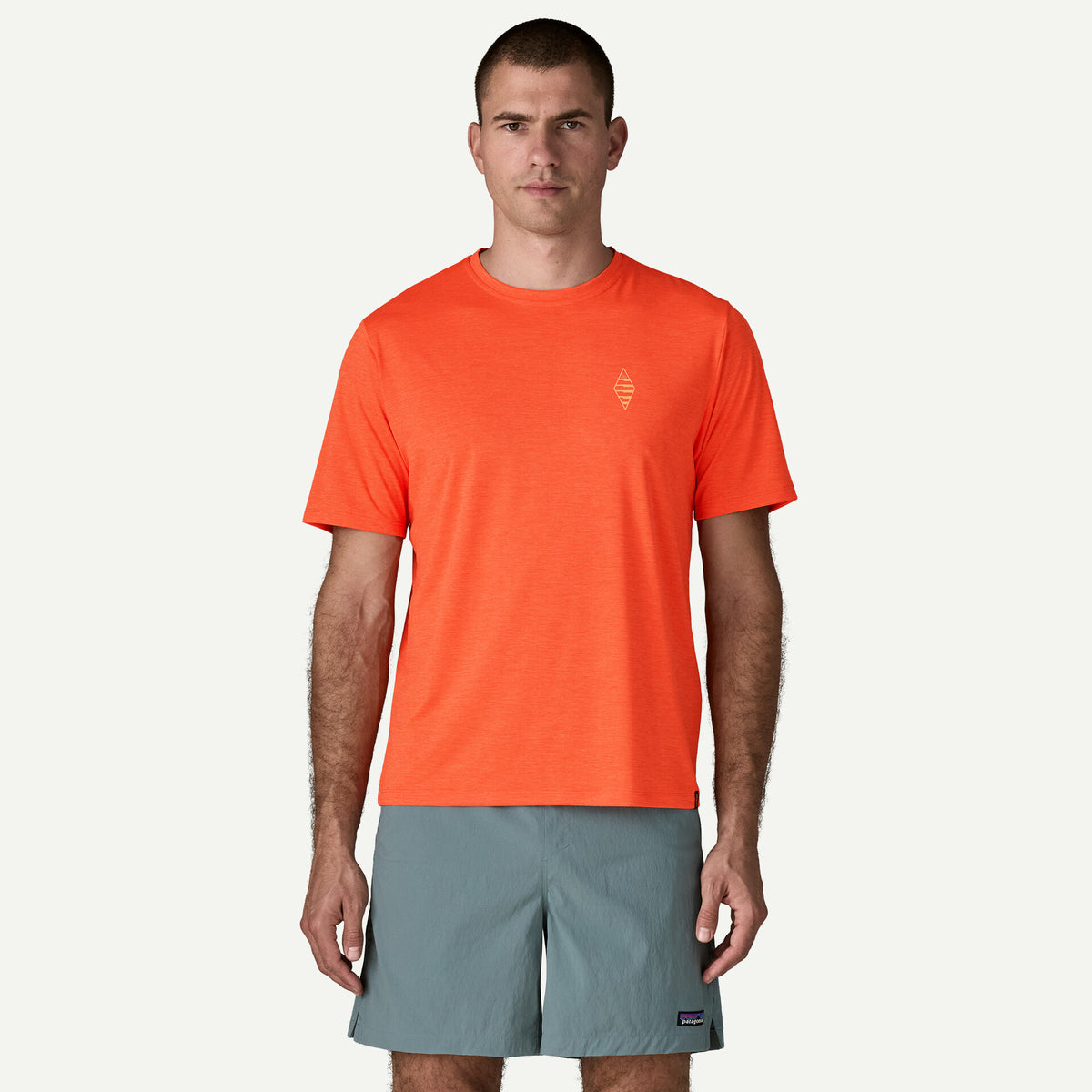 Patagonia Capilene Cool Daily Graphic Short Sleeve Men's