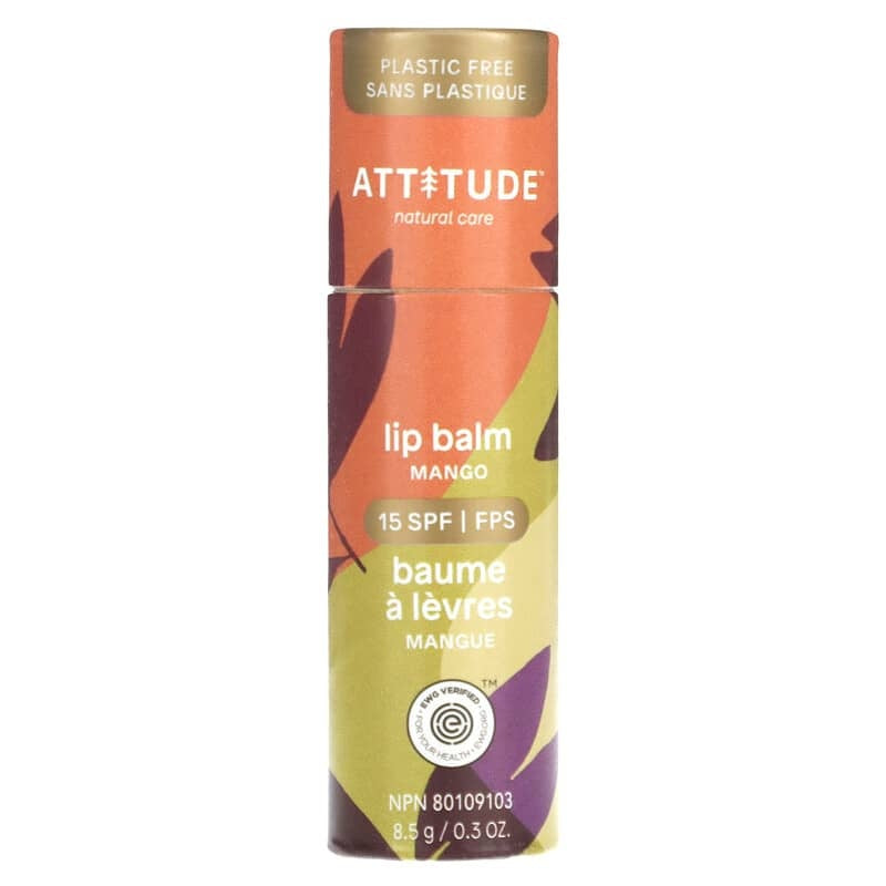 Sunly Lip Balm SPF 15 Leaves Bar, Mango