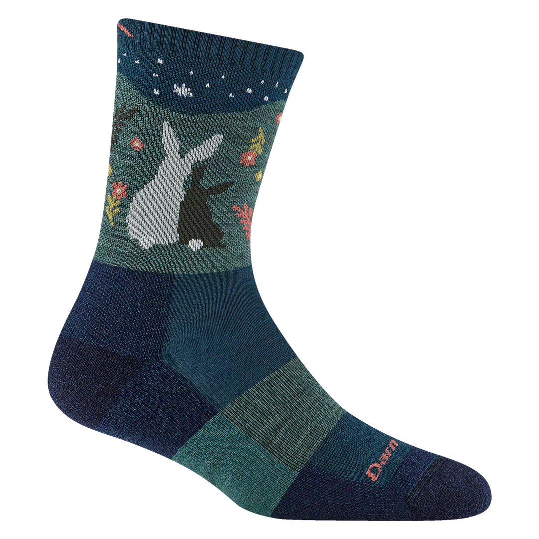 Darn Tough Critter Club Cushioned Lightweight Hiking Micro Crew Sock Women's 5001