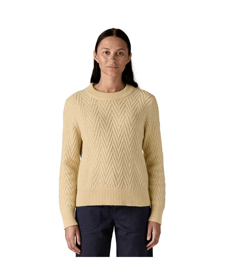 Patagonia Recycled Wool-Blend Crewneck Sweater Women's
