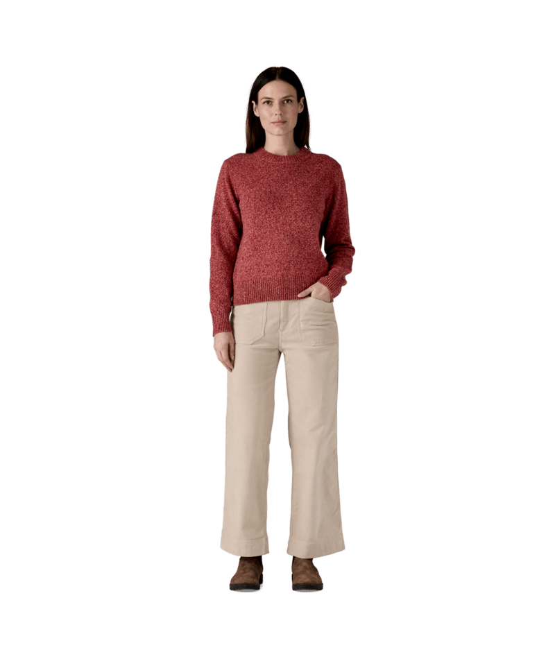 Patagonia Recycled Wool-Blend Crewneck Sweater Women's