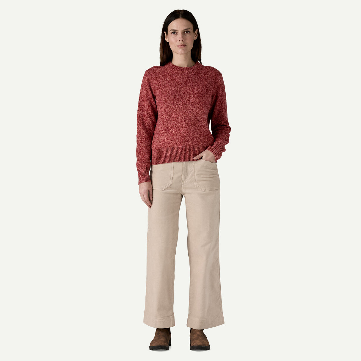 Patagonia Recycled Wool-Blend Crewneck Sweater Women's (Past Season)