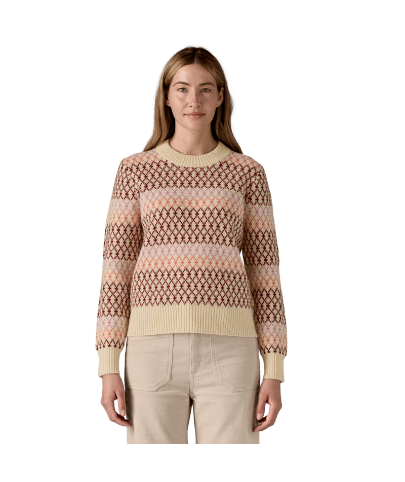 Patagonia Recycled Wool-Blend Crewneck Sweater Women's