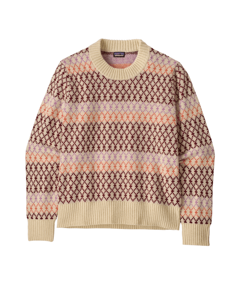 Patagonia Recycled Wool-Blend Crewneck Sweater Women's