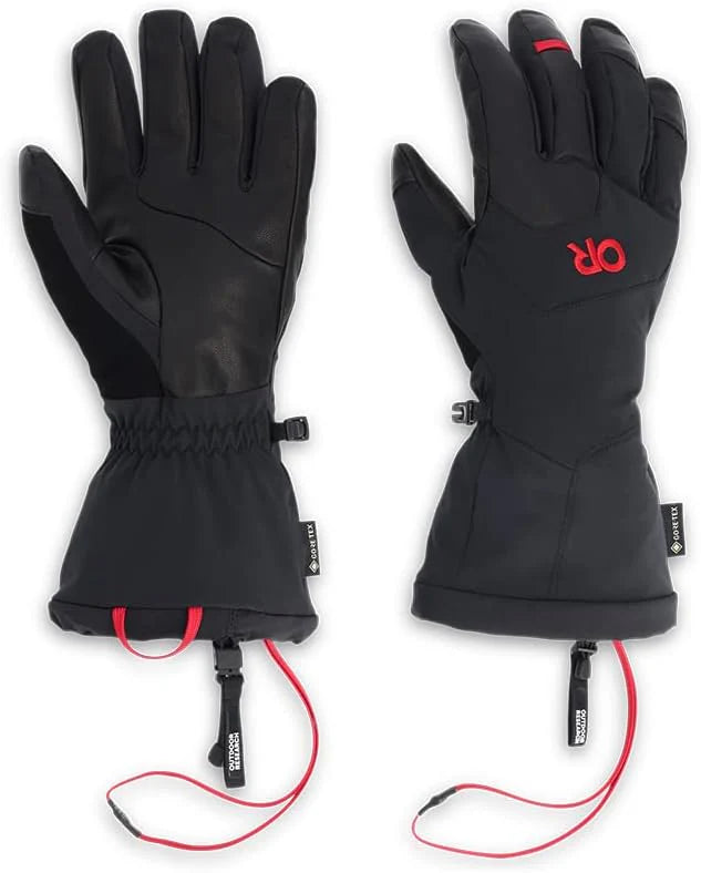 Outdoor Research Arete II GORE-TEX Gloves Men's Black L