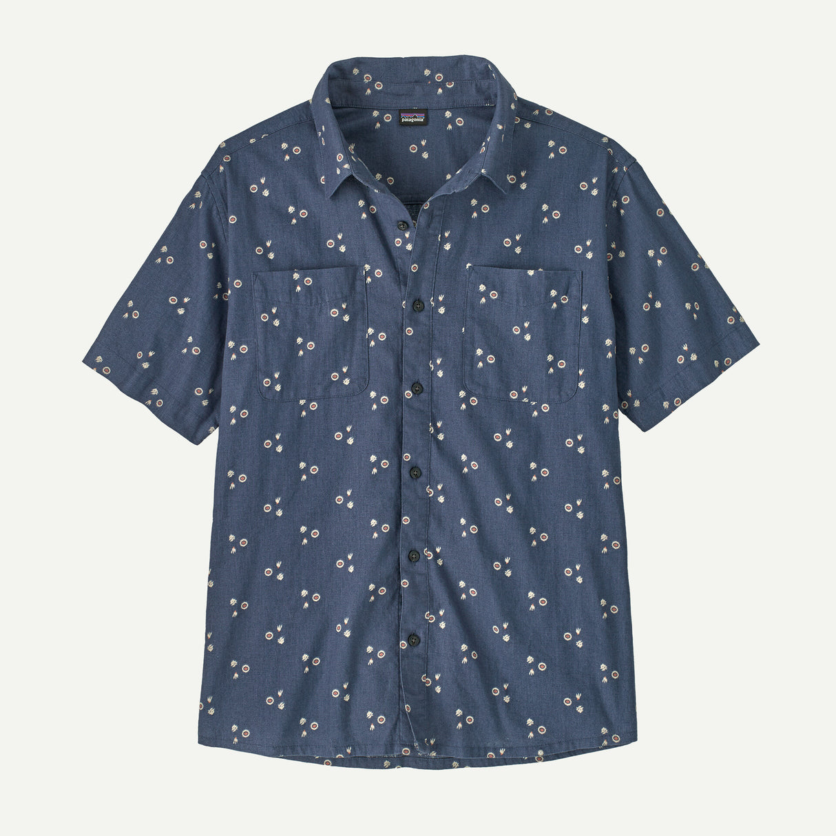 Patagonia Back Step Short Sleeve Shirt Men's