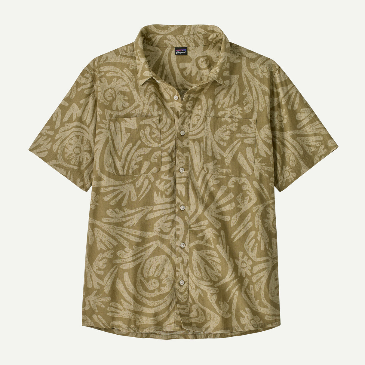 Patagonia Back Step Short Sleeve Shirt Men's