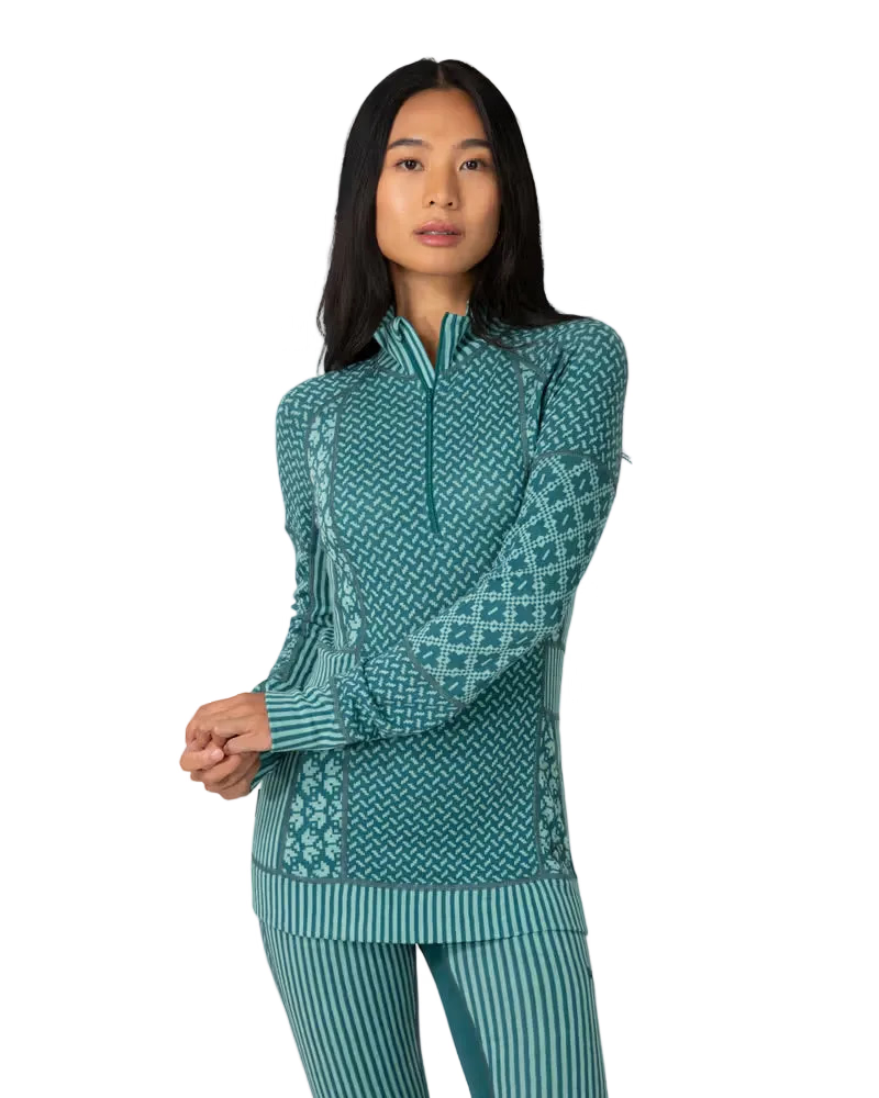 Kari Traa Smekker Half Zip Top Women's