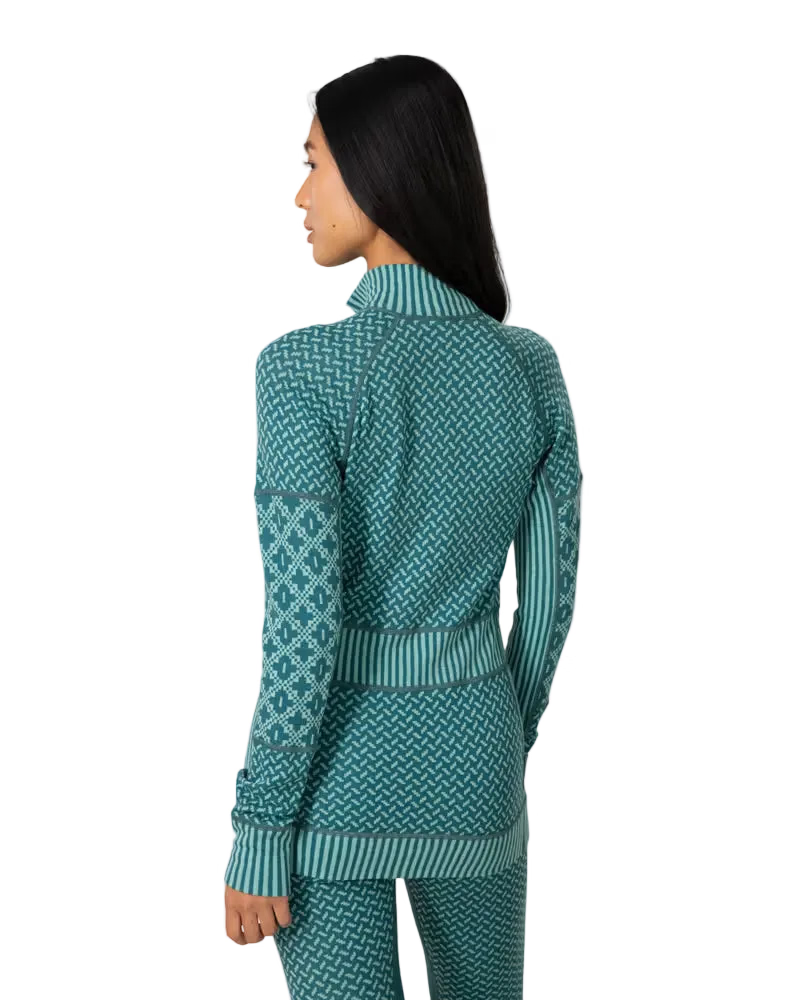 Kari Traa Smekker Half Zip Top Women's