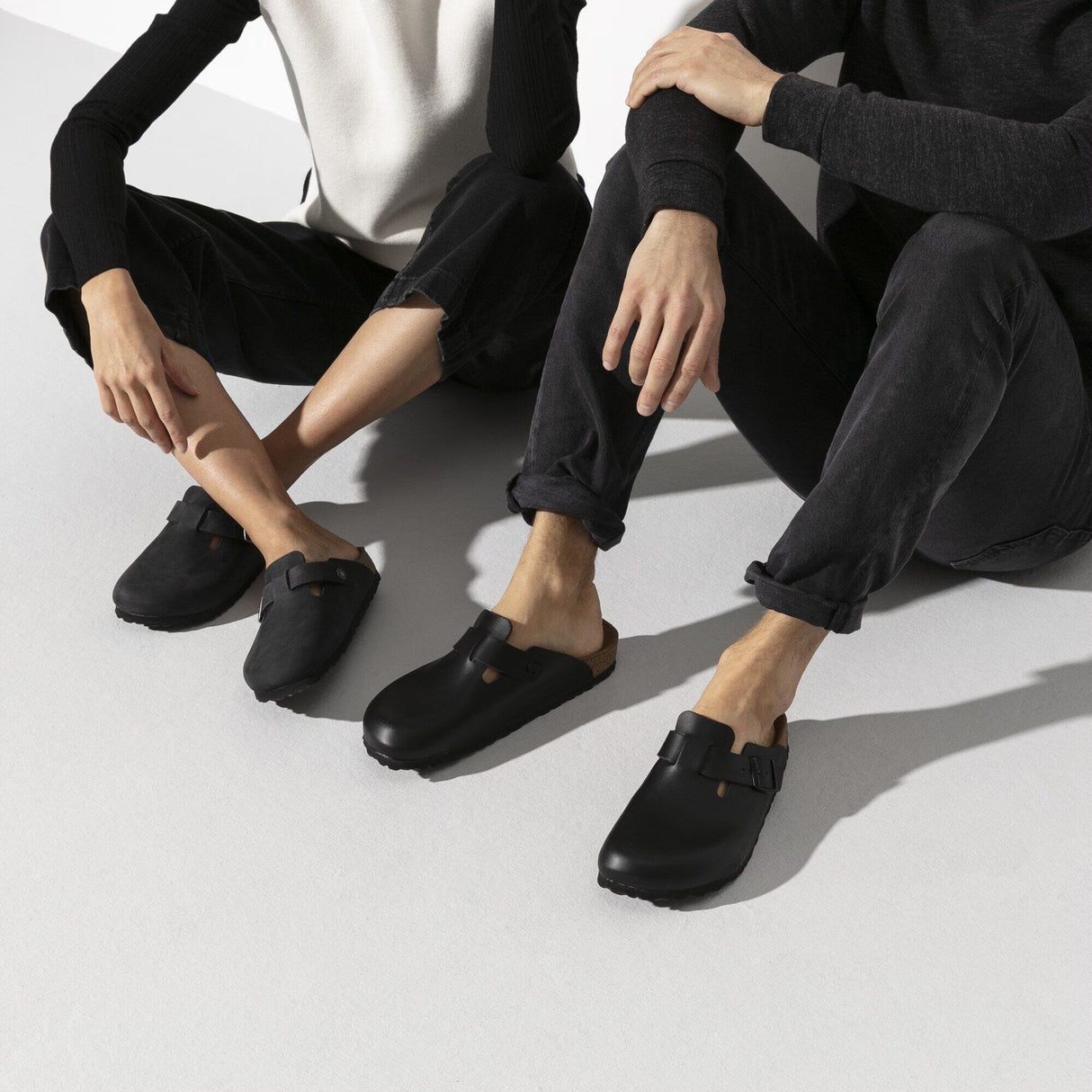Birkenstock Boston Oiled Leather Sandal