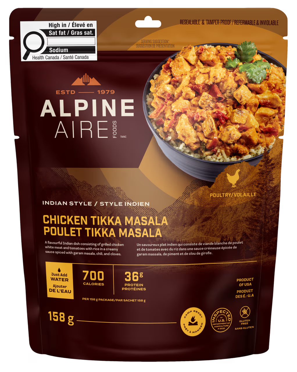 AlpineAire Chicken Tikka Masala