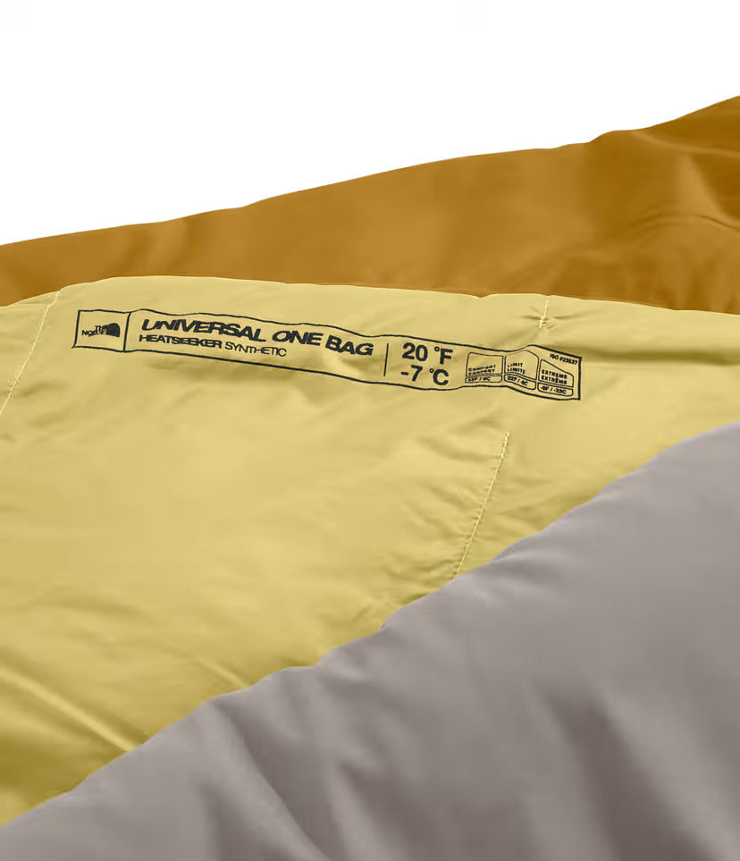 The North Face Universal One Bag Sleeping Bag Short 20°F / -7°C