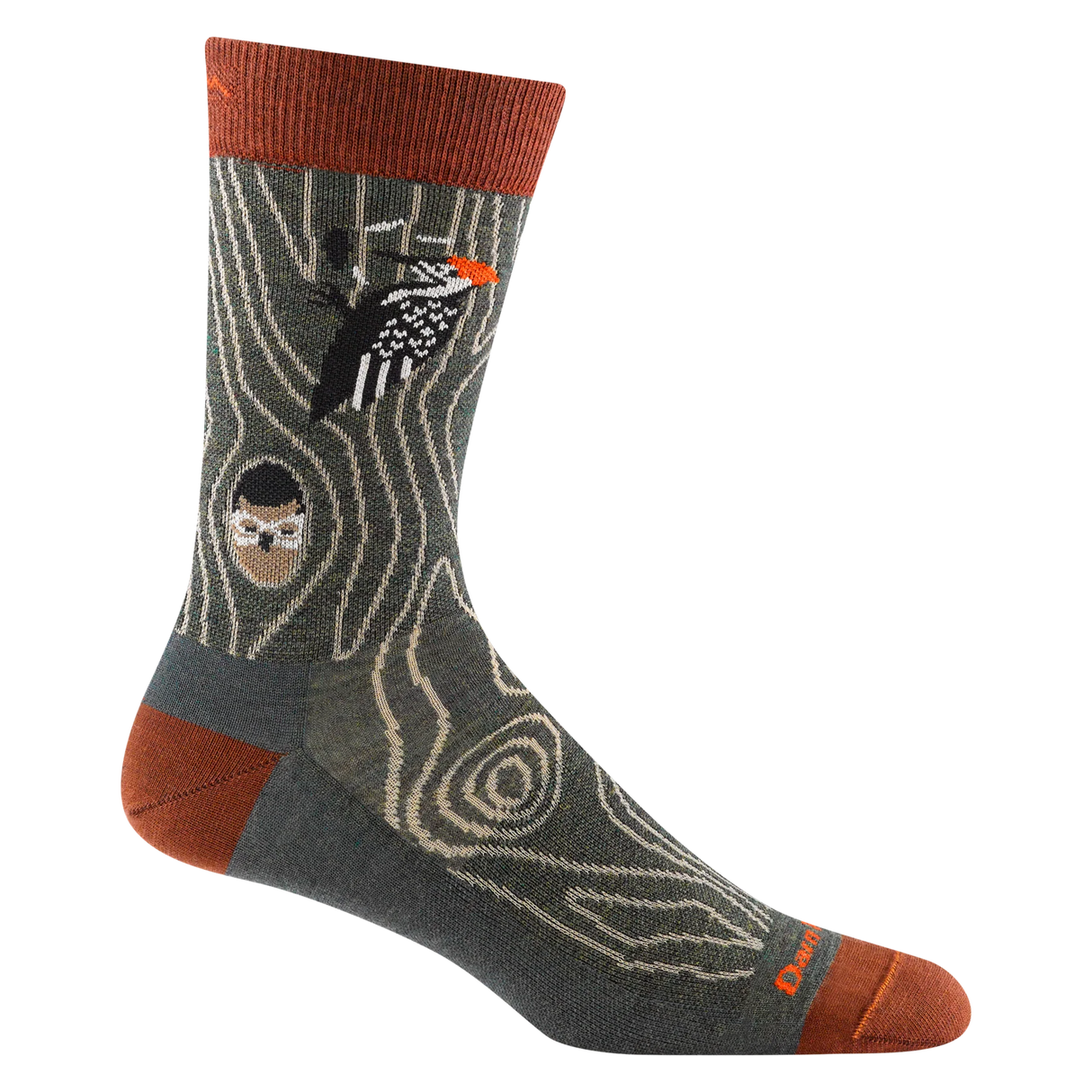 Darn Tough Woody Crew Lightweight Sock Men's 6111