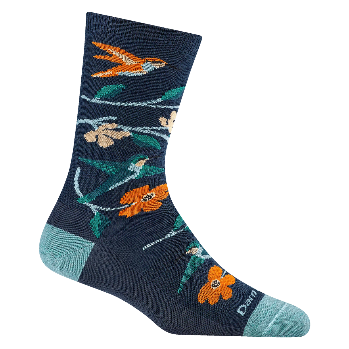 Darn Tough Birds Of A Feather Lightweight Crew Sock Women's 6121