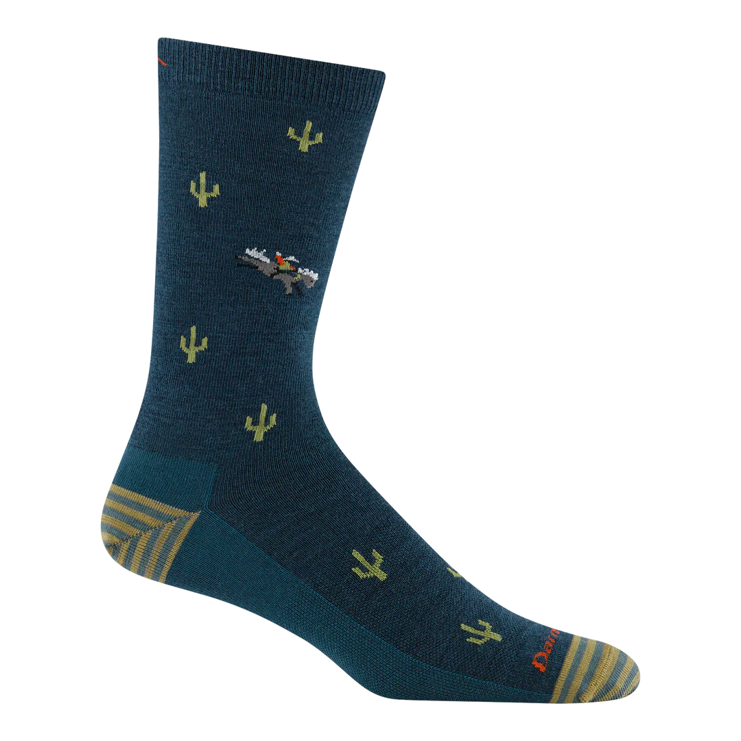 Darn Tough Wool'd Wool'd West Crew Lightweight Sock Men's 6132