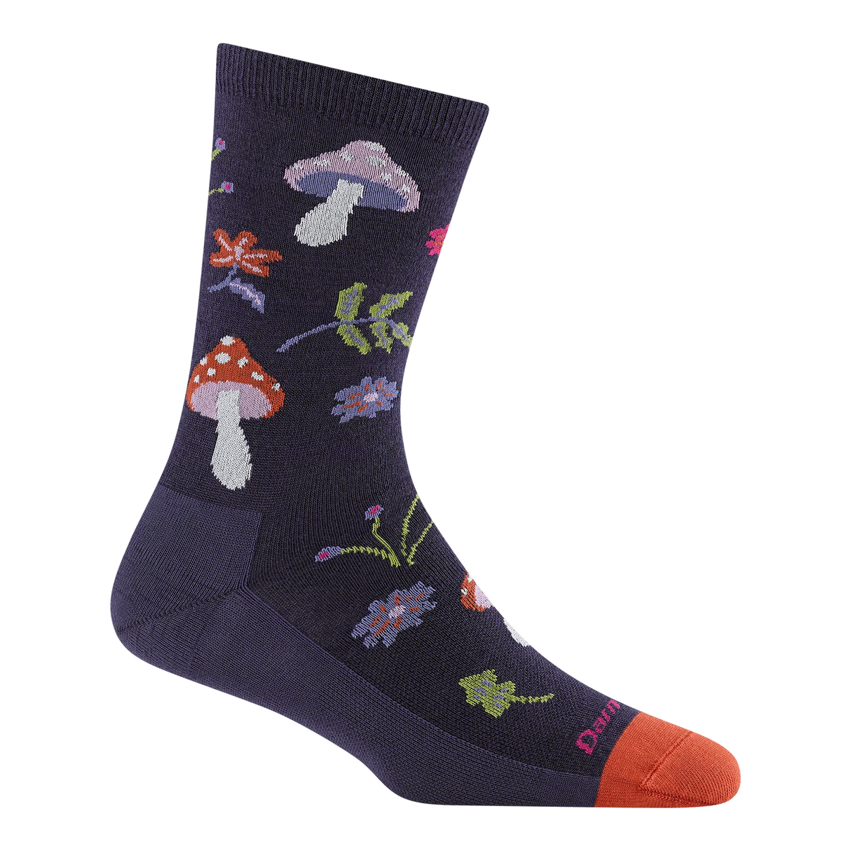Darn Tough Shroom Bloom Crew Lightweight Sock Women's 6133