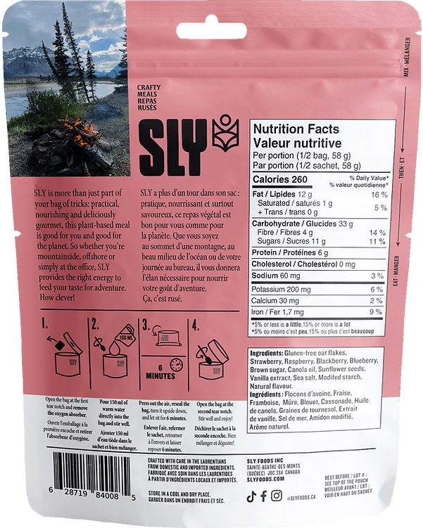 Sly Foods Red Fruit Granola
