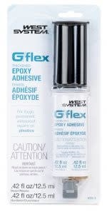 West System G Flex 655-1 Thickened Epoxy Adhesive