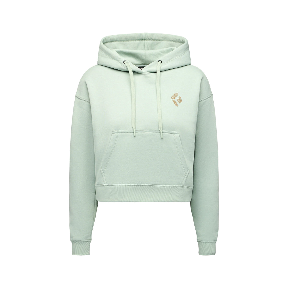 Black Diamond Pine Diamond Cropped Hoody Women's