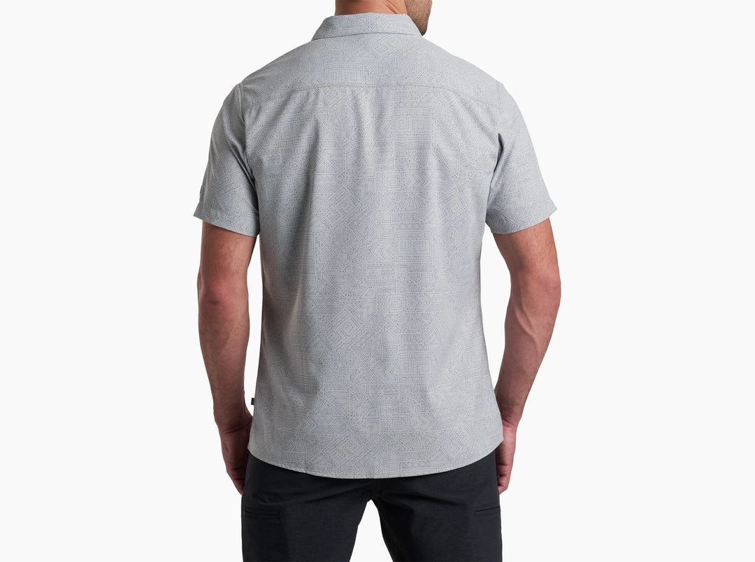 Kuhl Persuadr Short Sleeve Button Up Shirt Men's