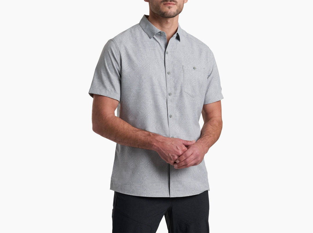 Kuhl Persuadr Short Sleeve Button Up Shirt Men's