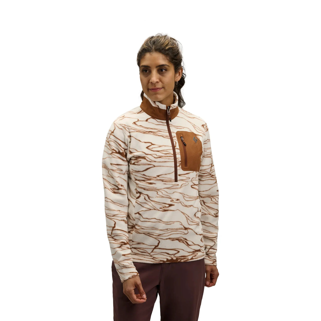 Black Diamond Rift Half-Zip Fleece Jacket Women's