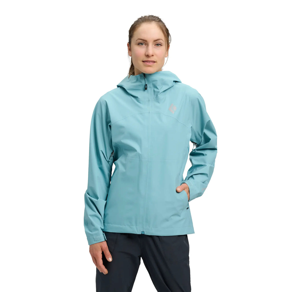 Black Diamond Strataline Stretch Rain Shell Women's