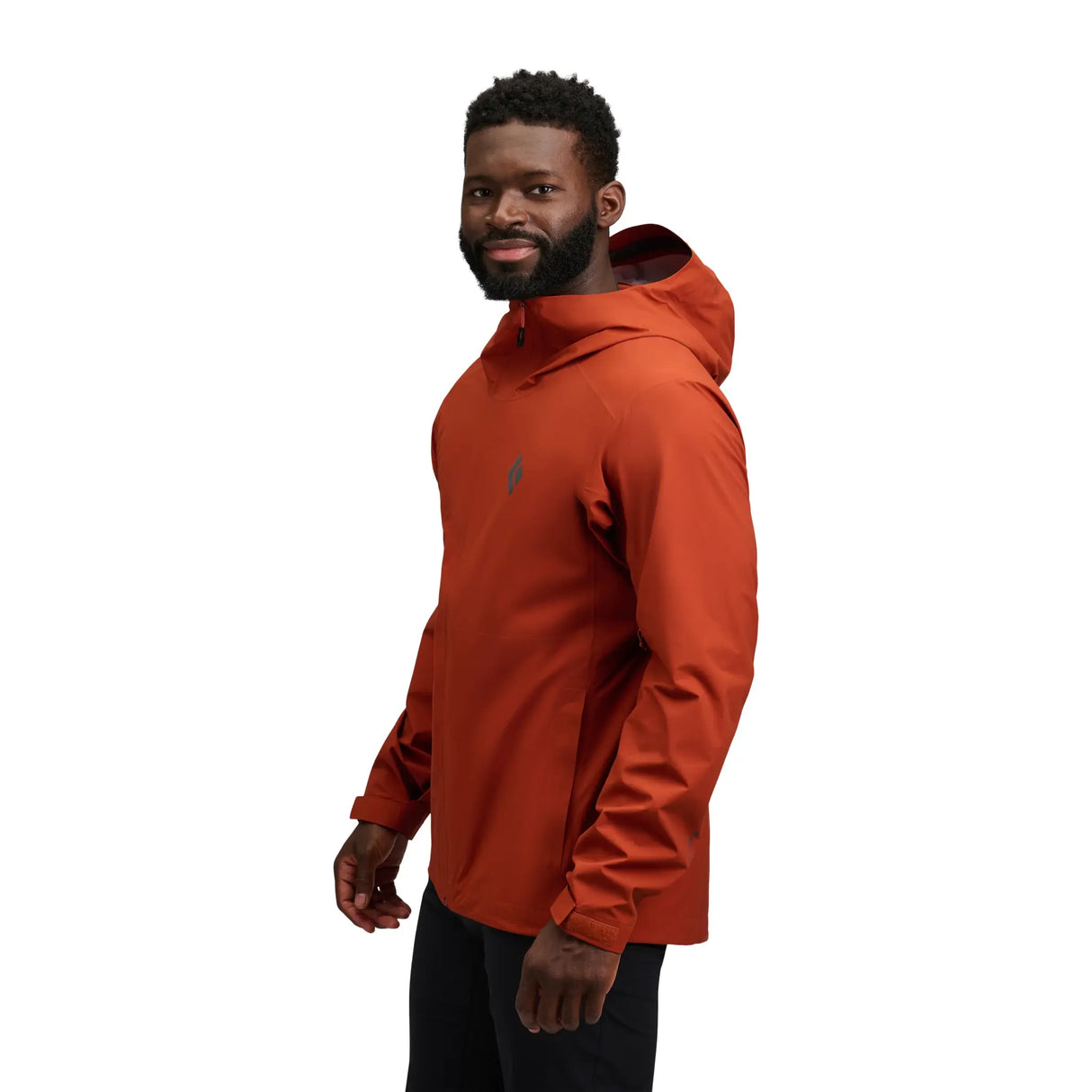 Black Diamond Strataline Stretch Rain Shell Men's