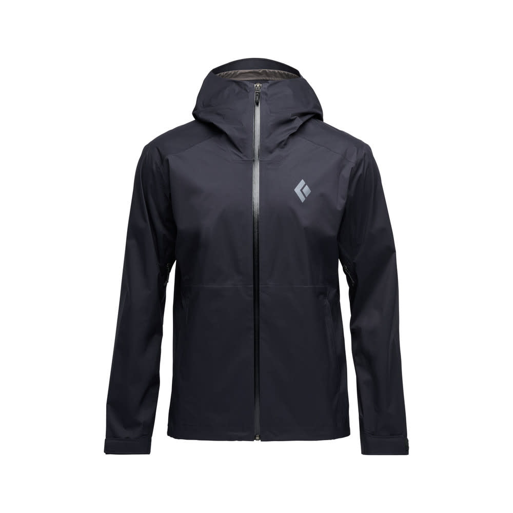 Black Diamond Fineline Stretch Rain Shell Men's