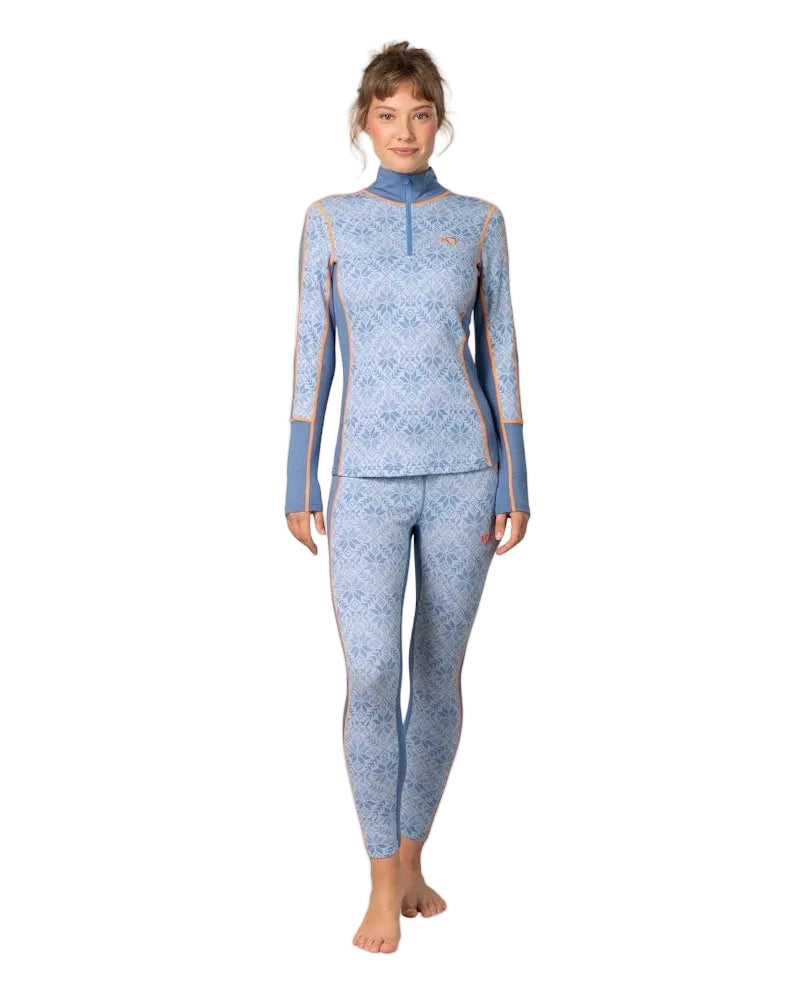 Kari Traa Anna Half Zip Merino Top Women's