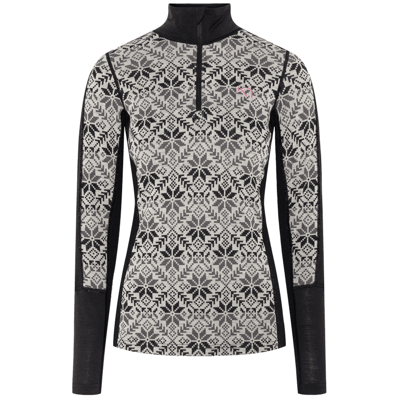 Kari Traa Anna Half Zip Merino Top Women's