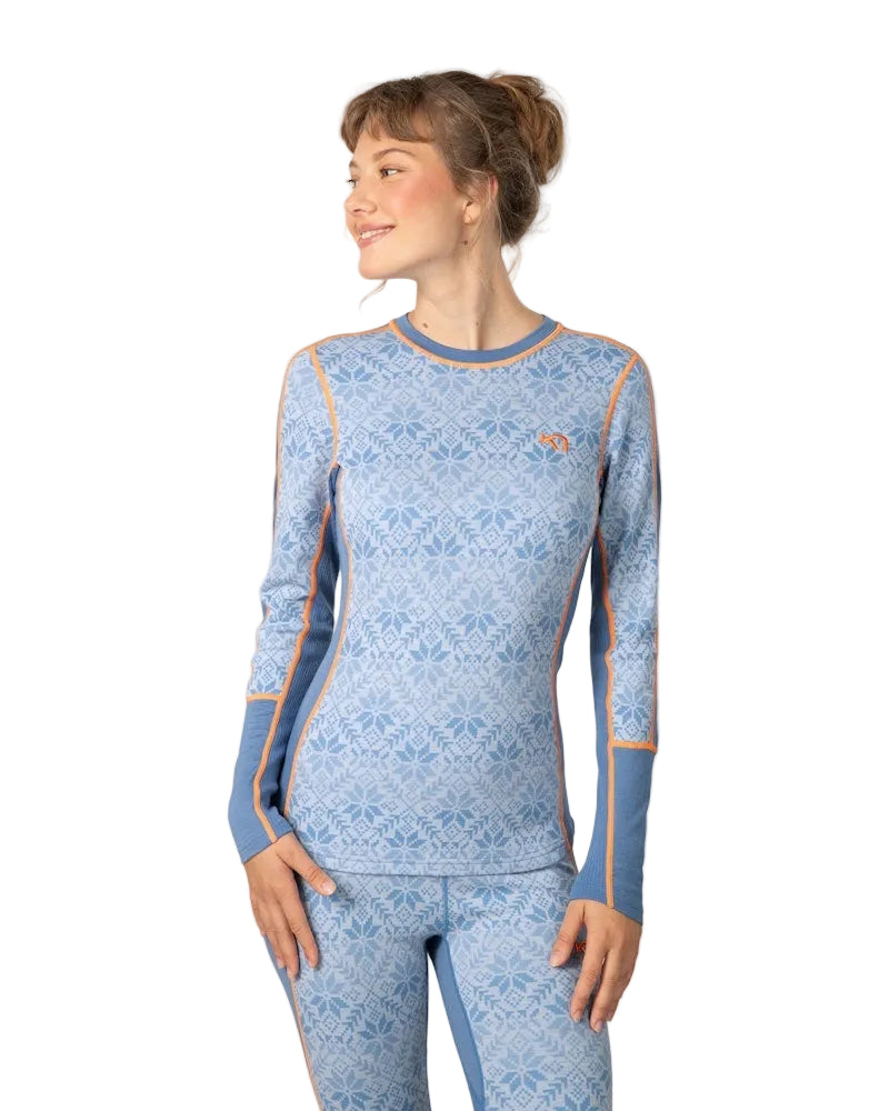 Kari Traa Anna Long Sleeve Merino Top Women's