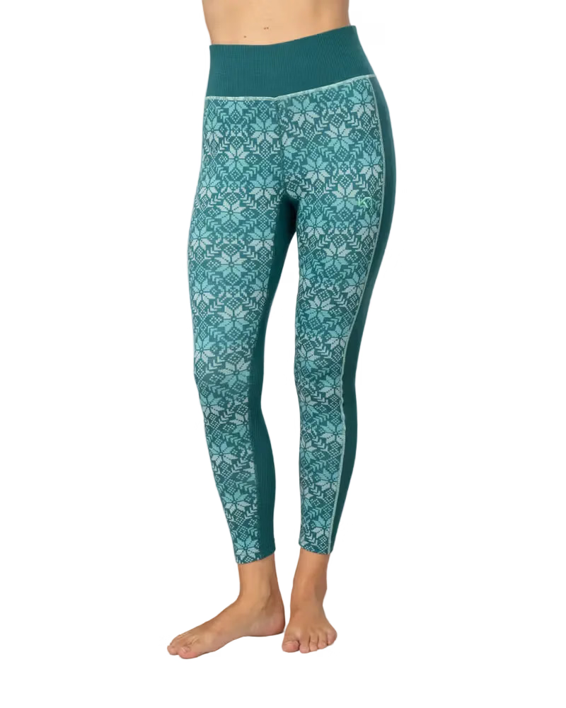 Kari Traa Anna High Waisted Merino Pant's Women's