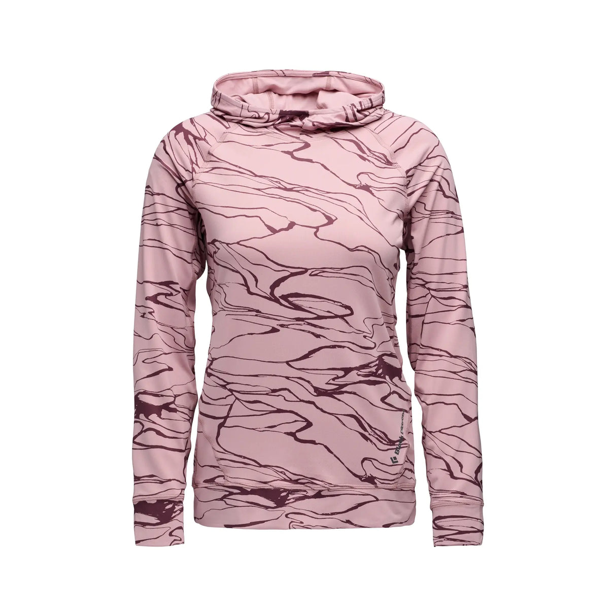 Black Diamond Alpenglow Hoody Women's