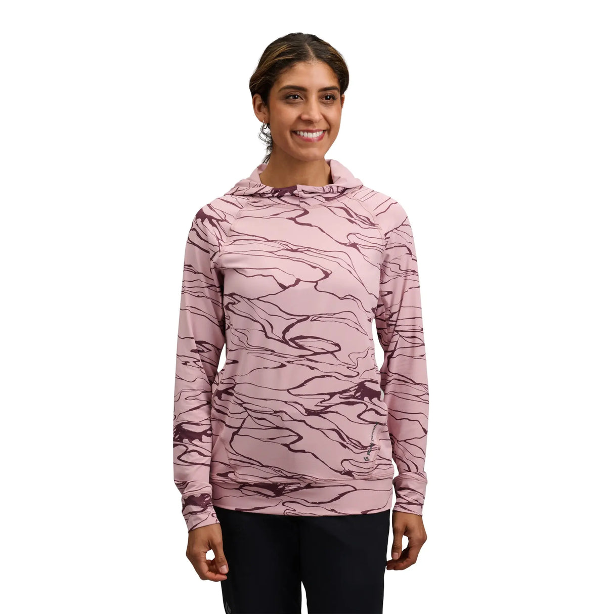 Black Diamond Alpenglow Hoody Women's
