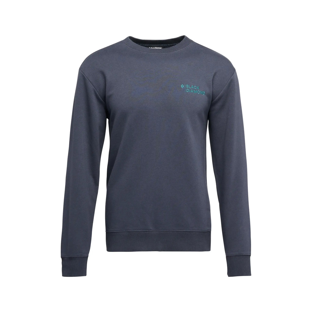 Black Diamond Mini Stacked Crewneck Men's