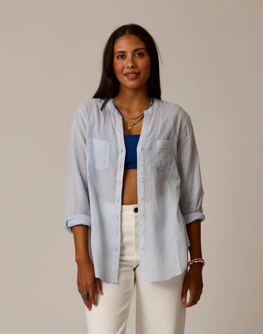 Carve Designs Dylan Gauze Textured Tunic Women's