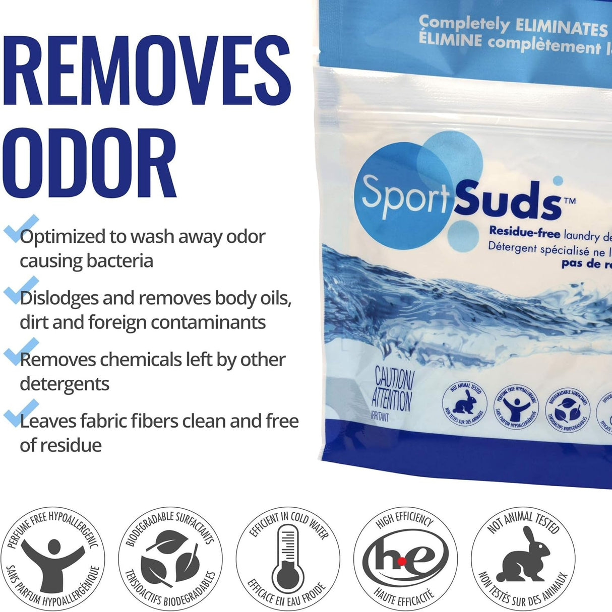 Sport Suds Laundry Detergent 500g