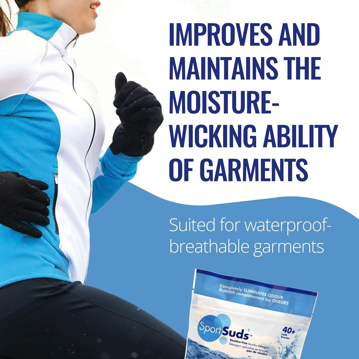 Sport Suds Laundry Detergent 500g
