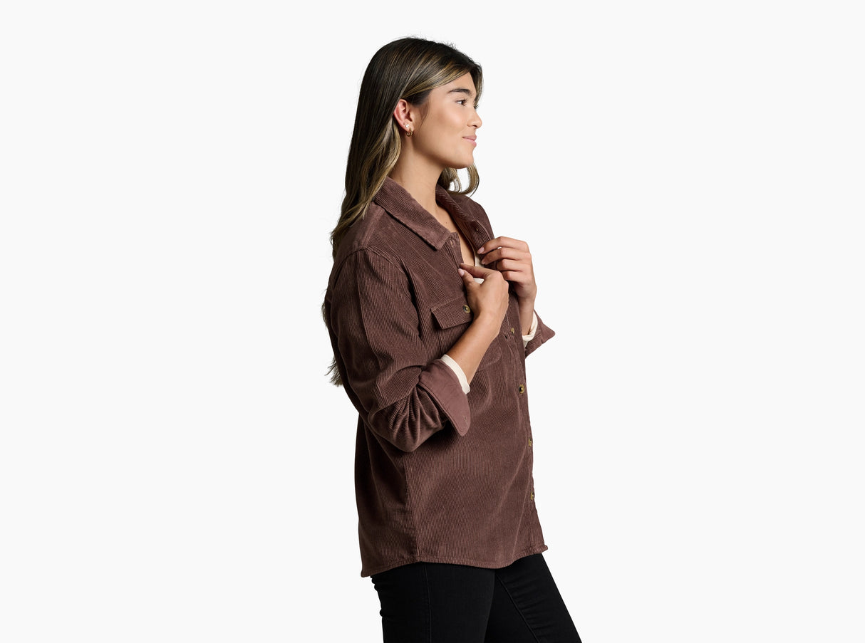 Kuhl Tallula Cord Shirt Women's