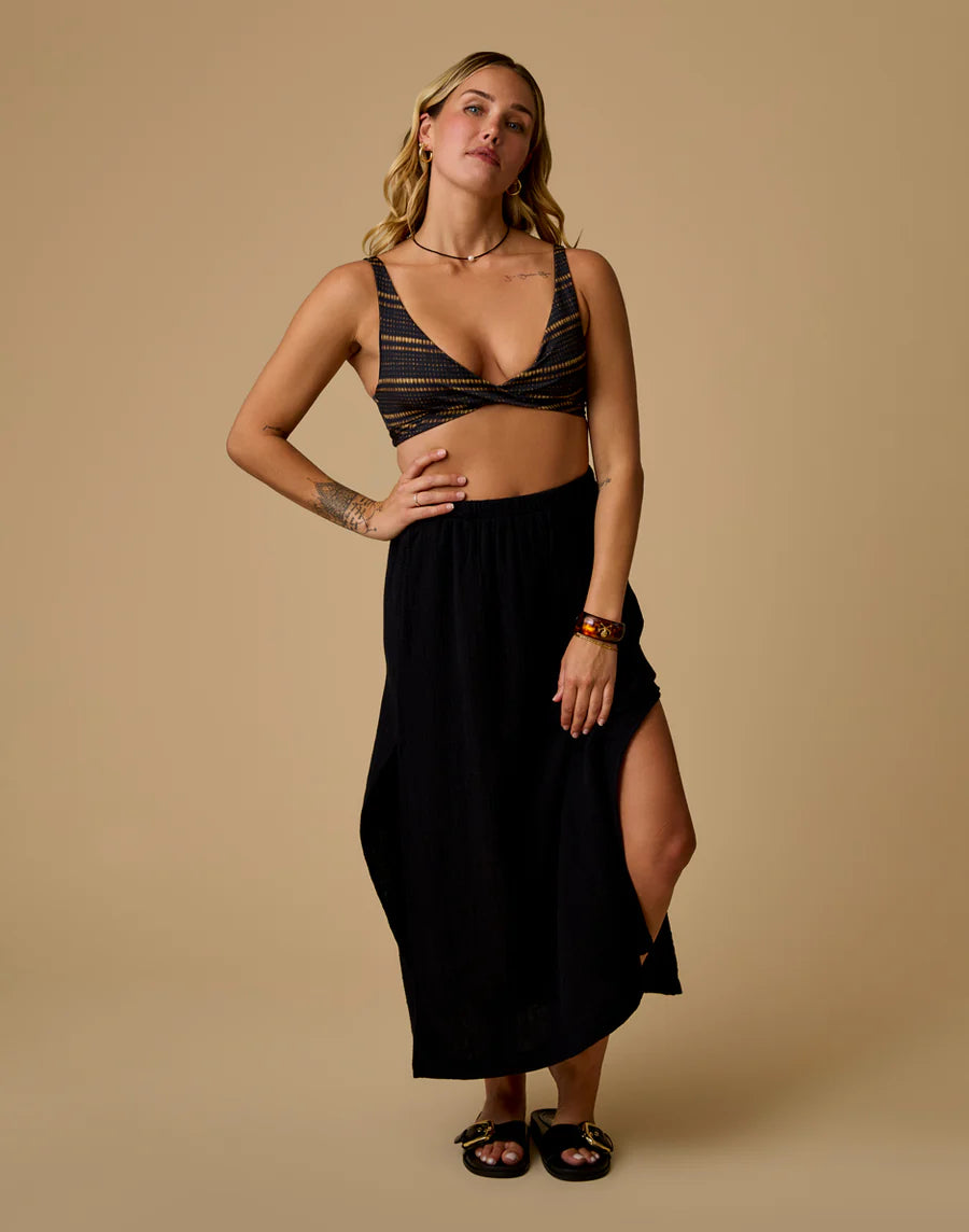 Carve Designs Yara Gauze Skirt Women's