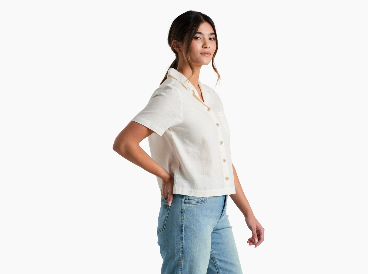Kuhl Luisa Short Sleeve Button Up Shirt Women's