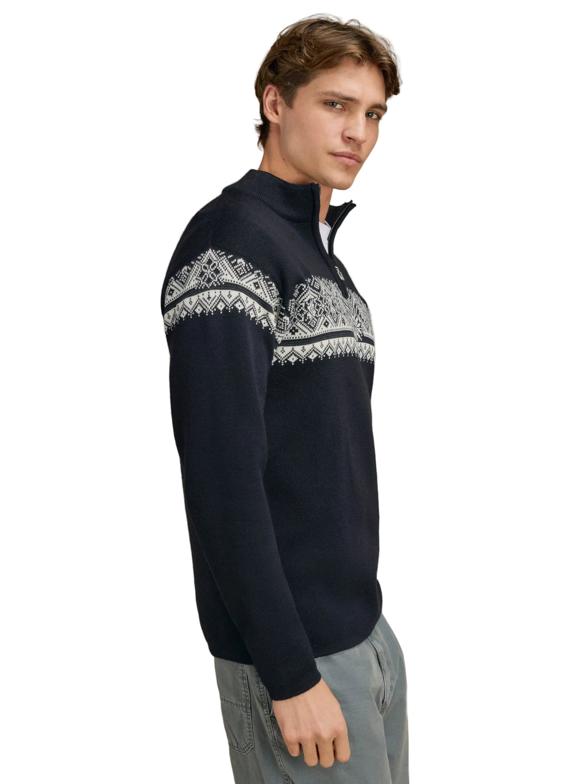 Dale of Norway St Moritz Merino Wool Sweater Men's