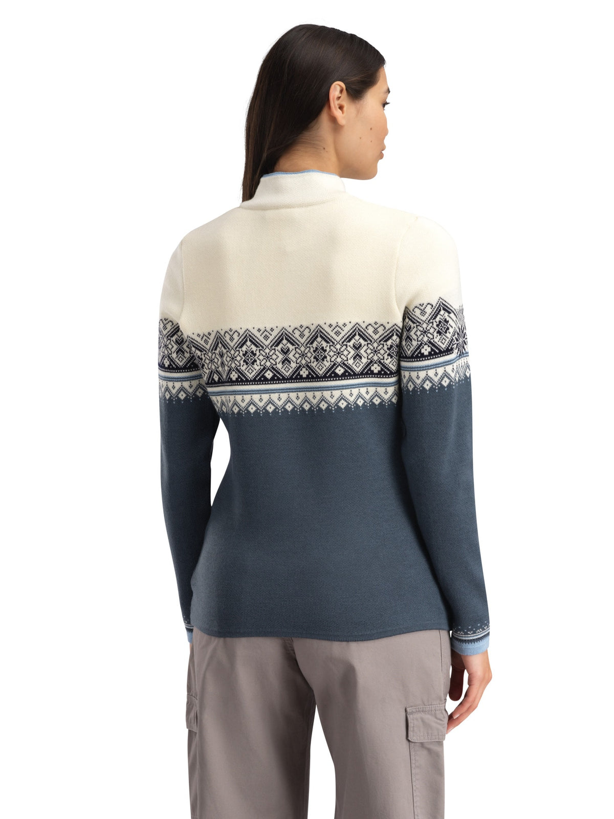 Pull en laine mérinos St Moritz Dale of Norway pour femme