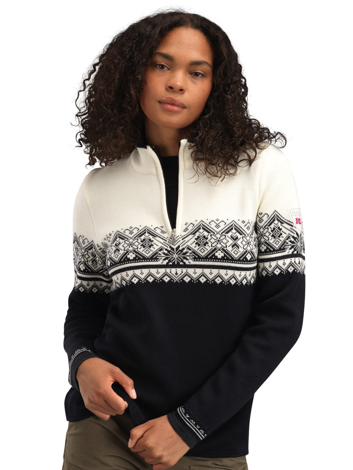 Pull en laine mérinos St Moritz Dale of Norway pour femme