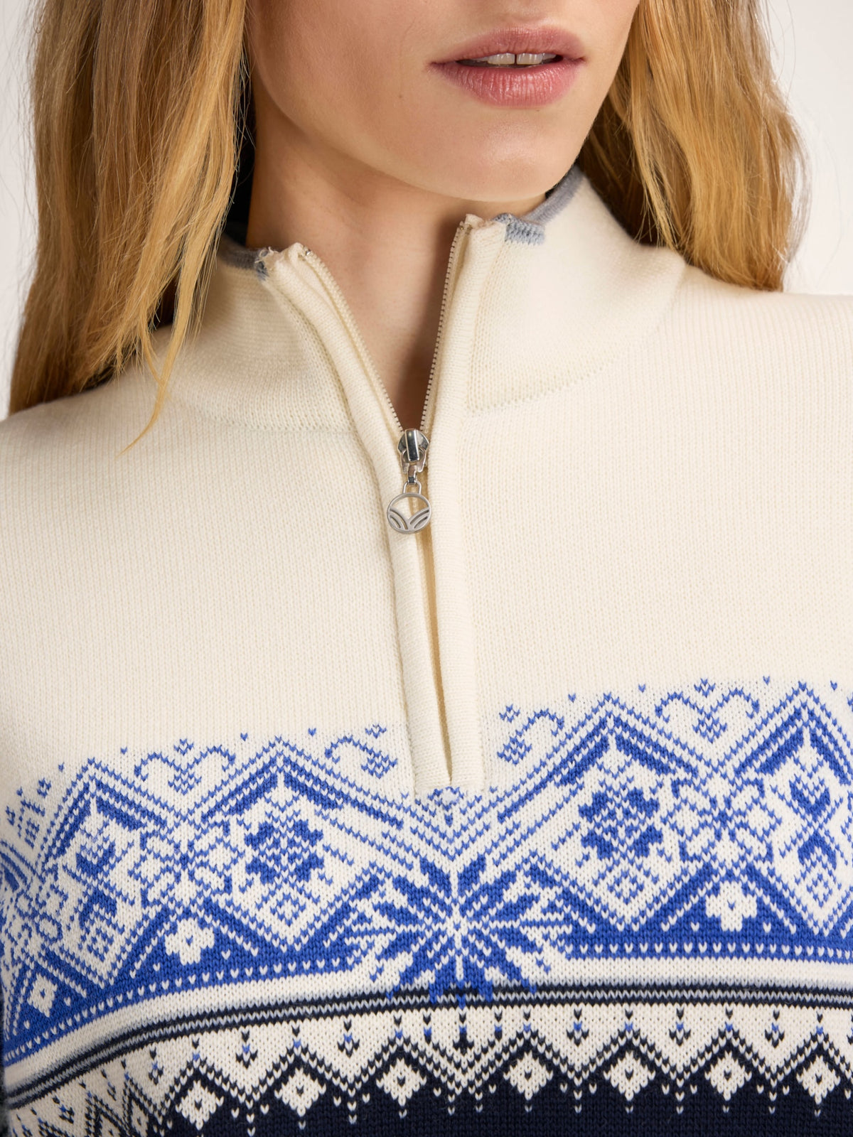 Pull en laine mérinos St Moritz Dale of Norway pour femme