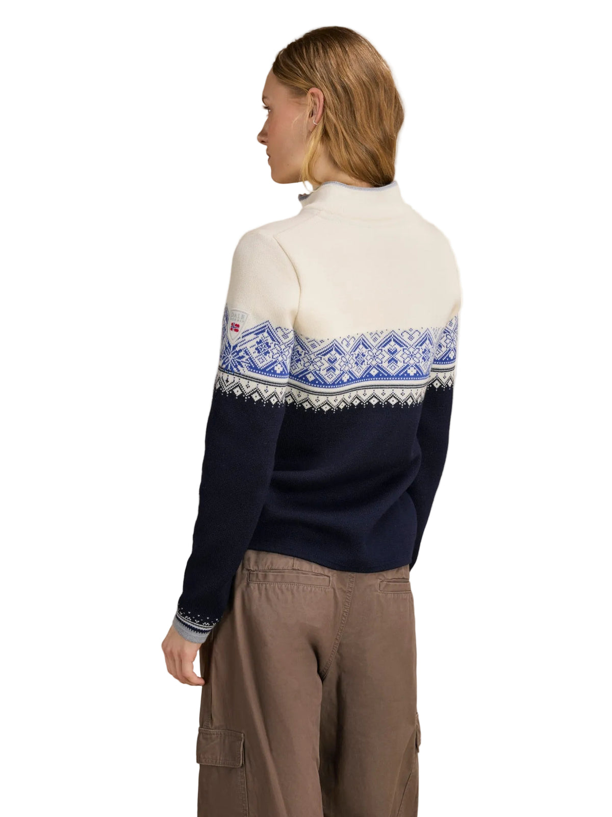 Pull en laine mérinos St Moritz Dale of Norway pour femme